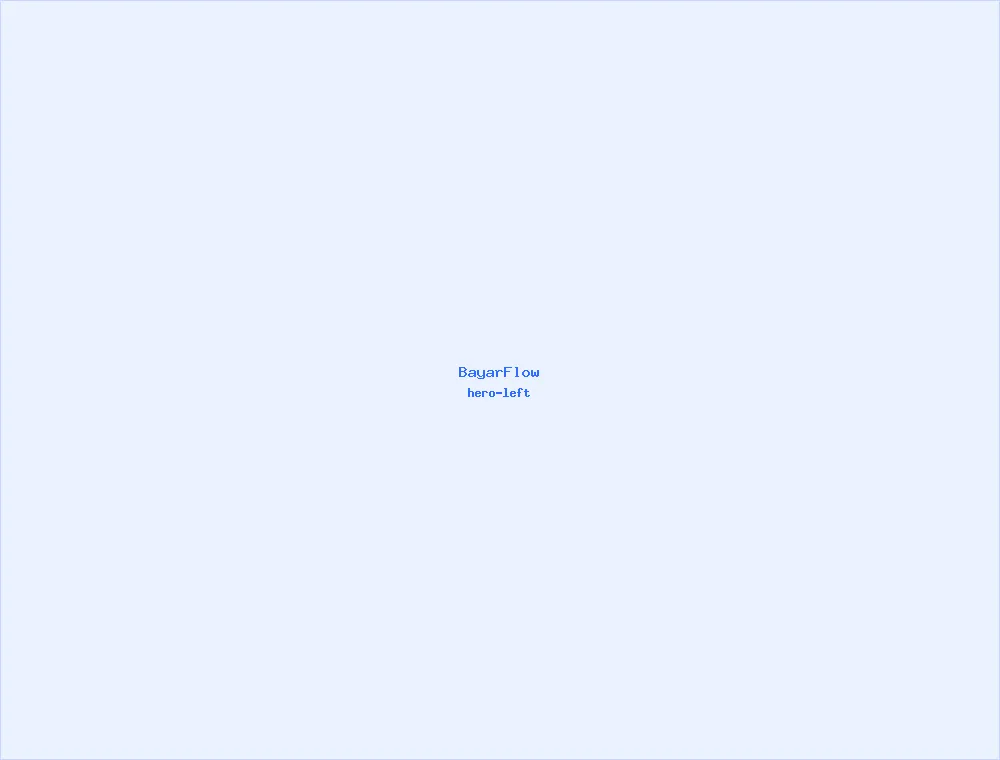 BayarFlow open register screen