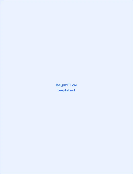 BayarFlow store profile template